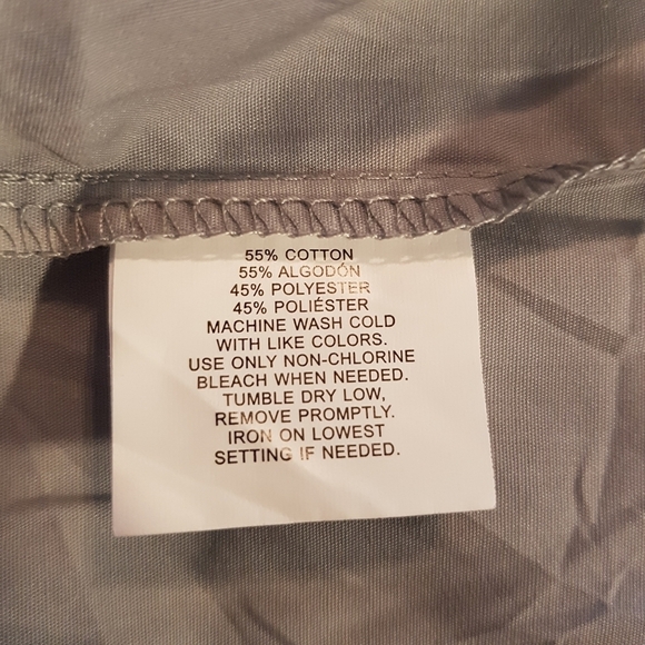 Dockers boys size 10 button up dress shirt, EUC - Picture 3 of 4